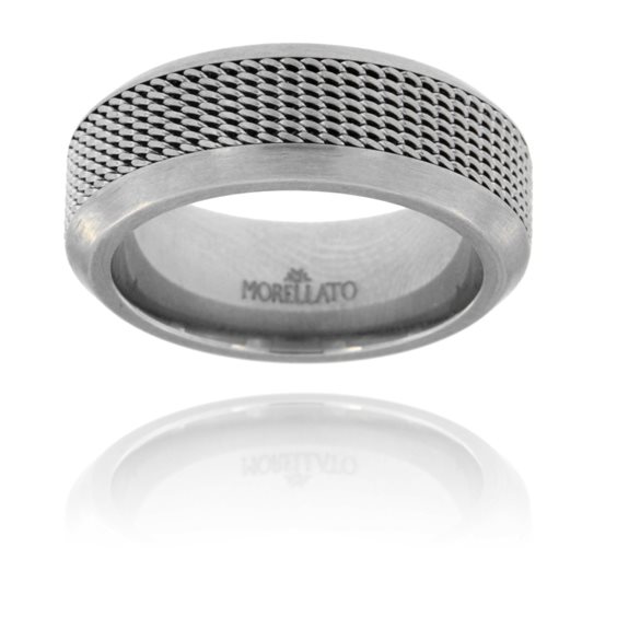 Anello Morellato Uomo in Acciaio SABH20021 - SABH20021